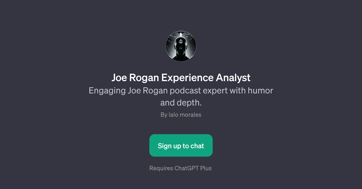 Joe Rogan Experience Analyst website