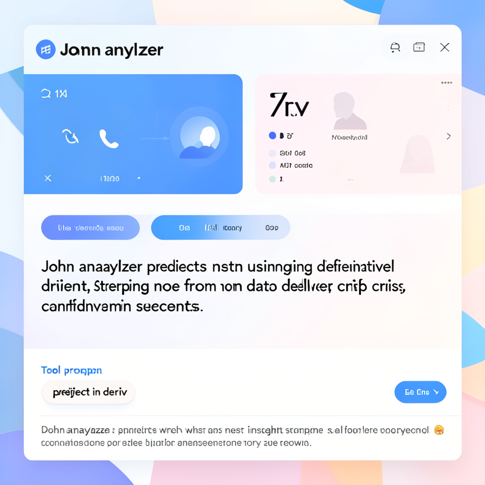 John anaylzer website