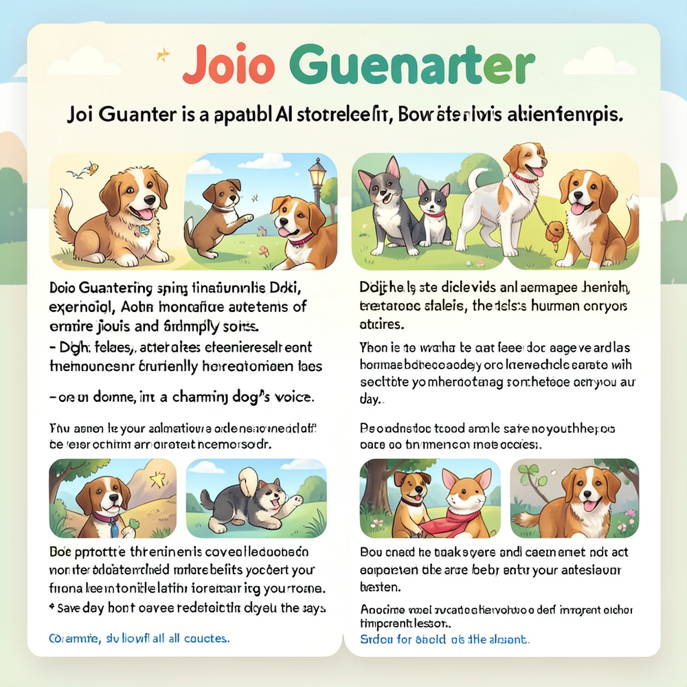 Joi Generator website