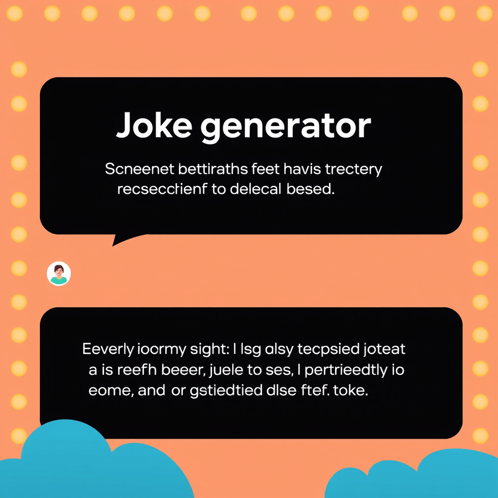 Joke generater website