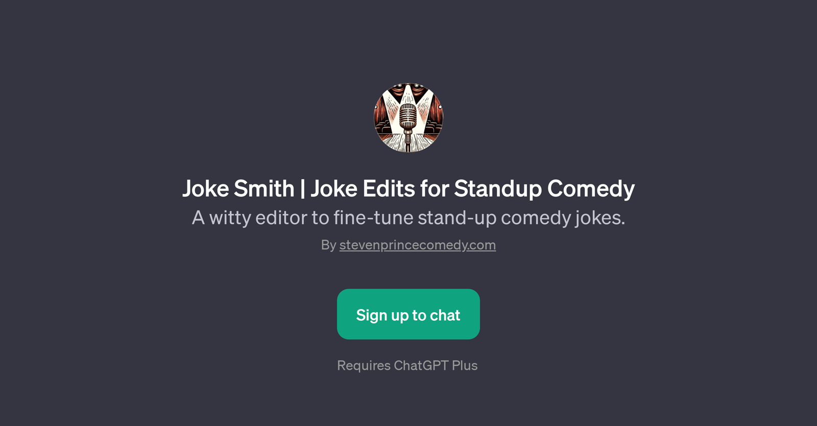 Joke Smith website