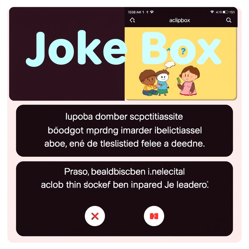 Stewies JokeBox website