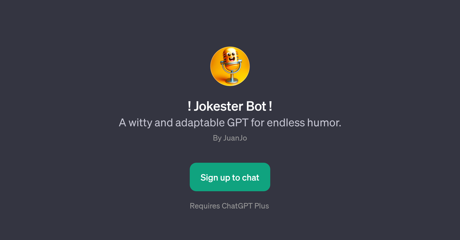 ! Jokester Bot ! website