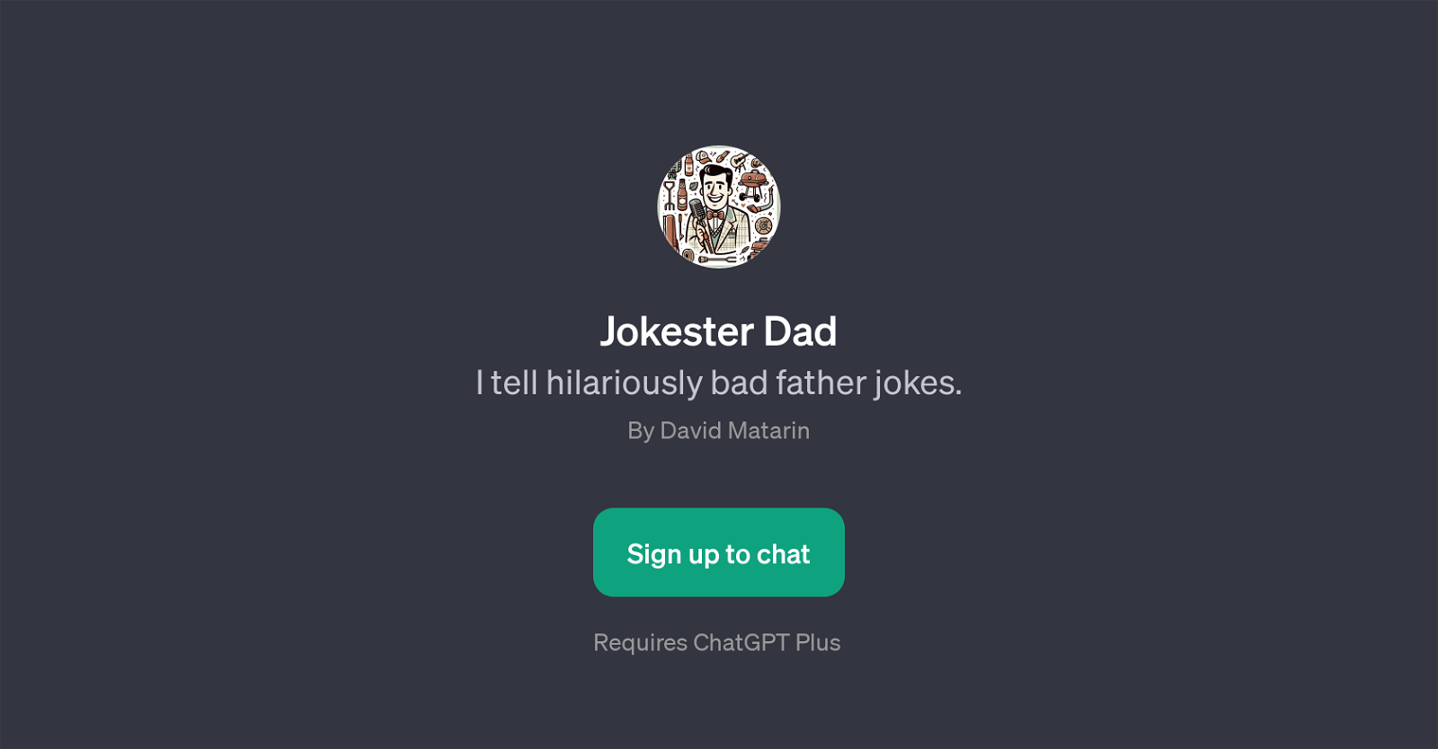 Jokester Dad website