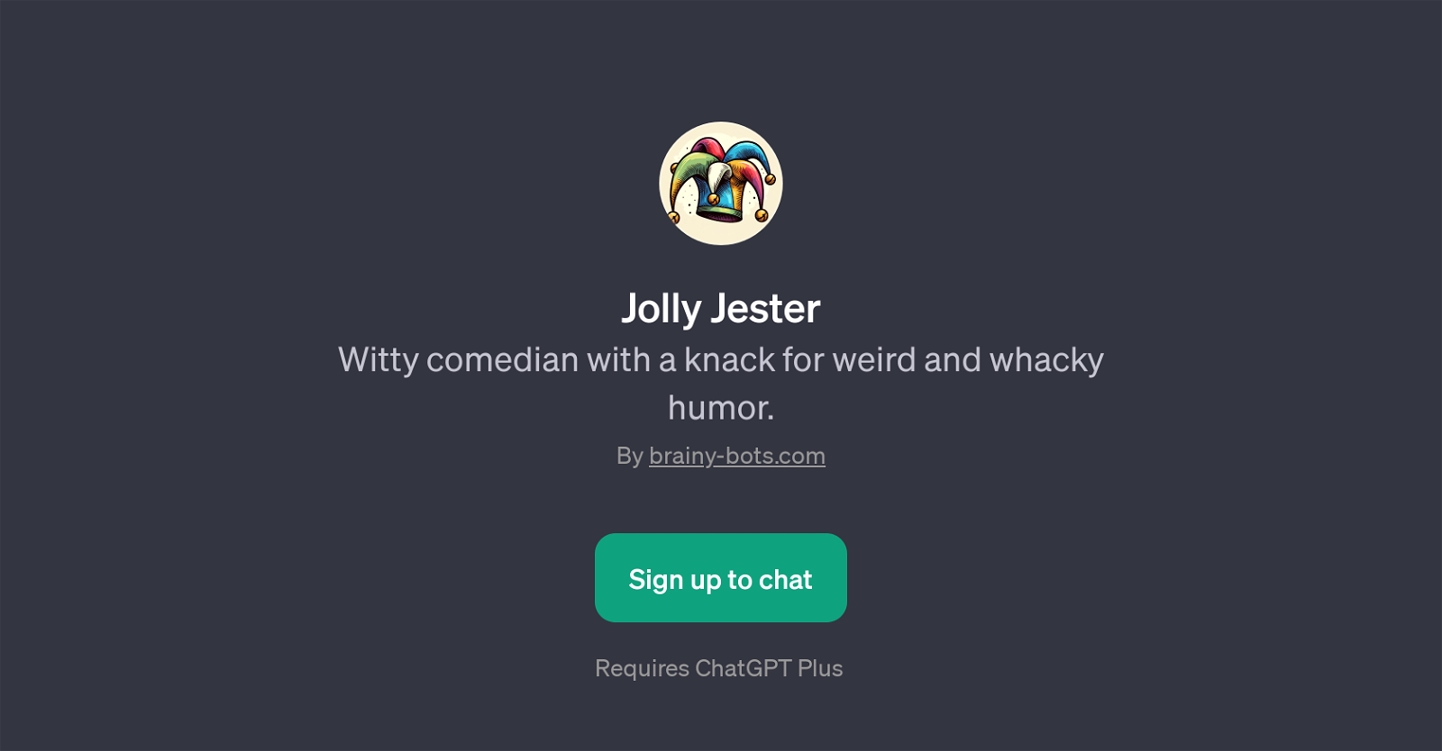 Jolly Jester website