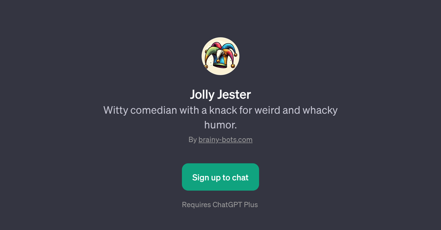 Jolly Jester website