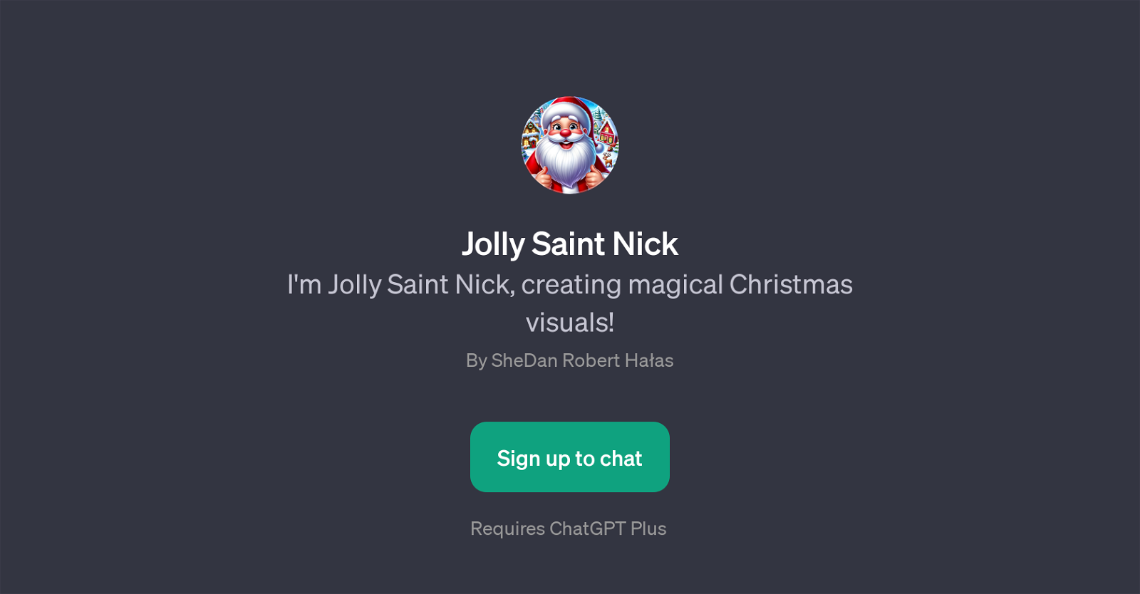 Jolly Saint Nick website