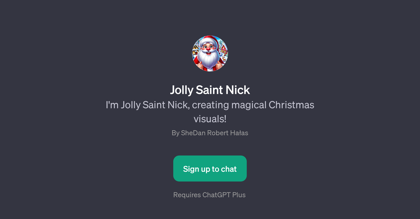 Jolly Saint Nick website