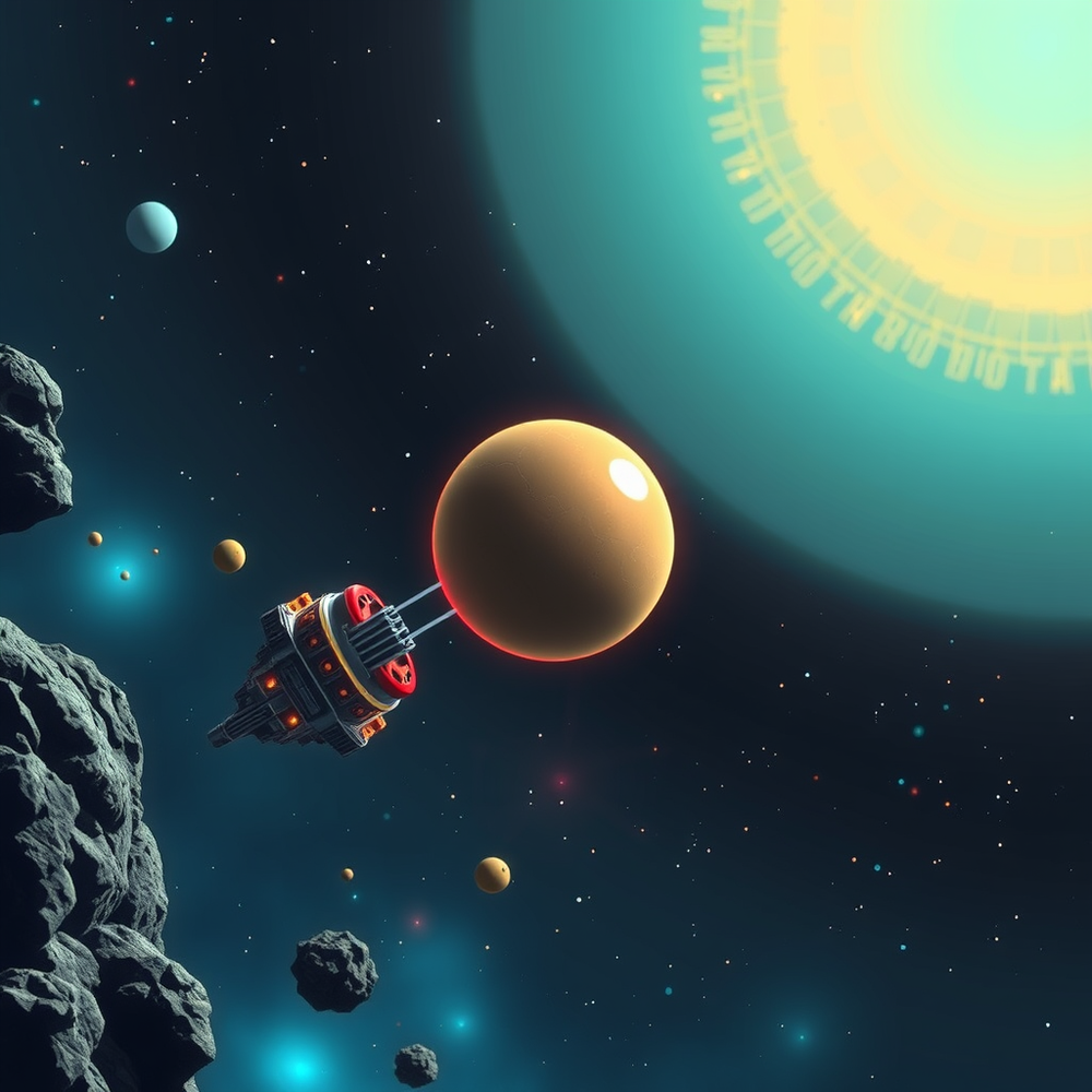 Jonny WarpSpeed Sci fi Machine website