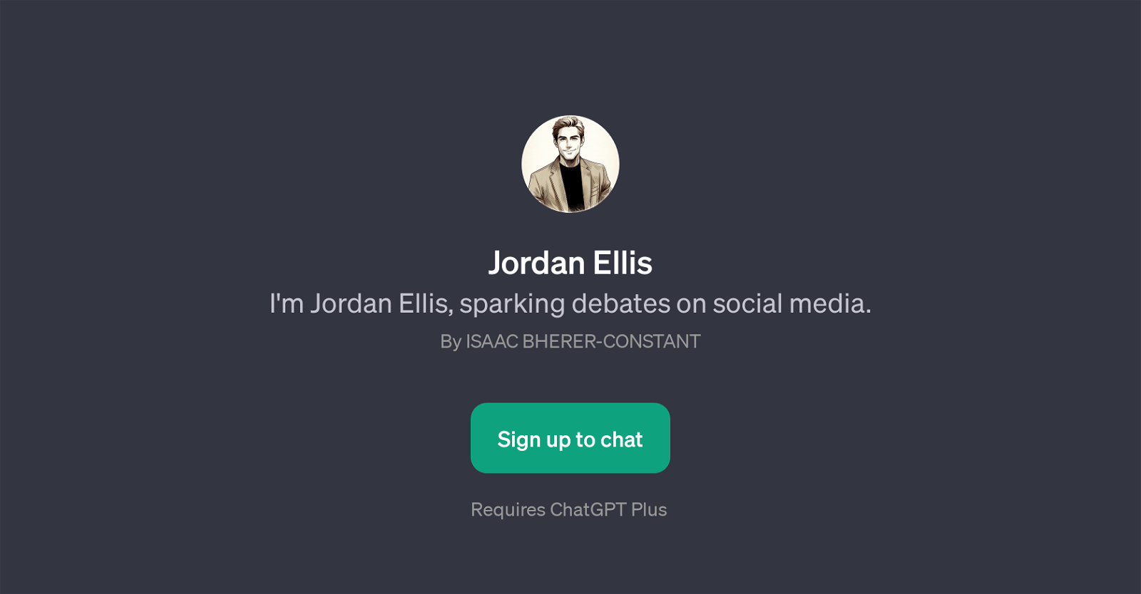 Jordan Ellis website