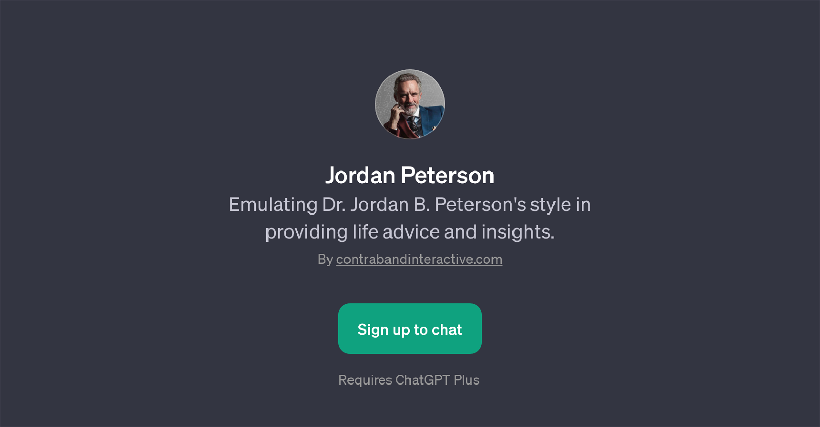 Jordan Peterson website