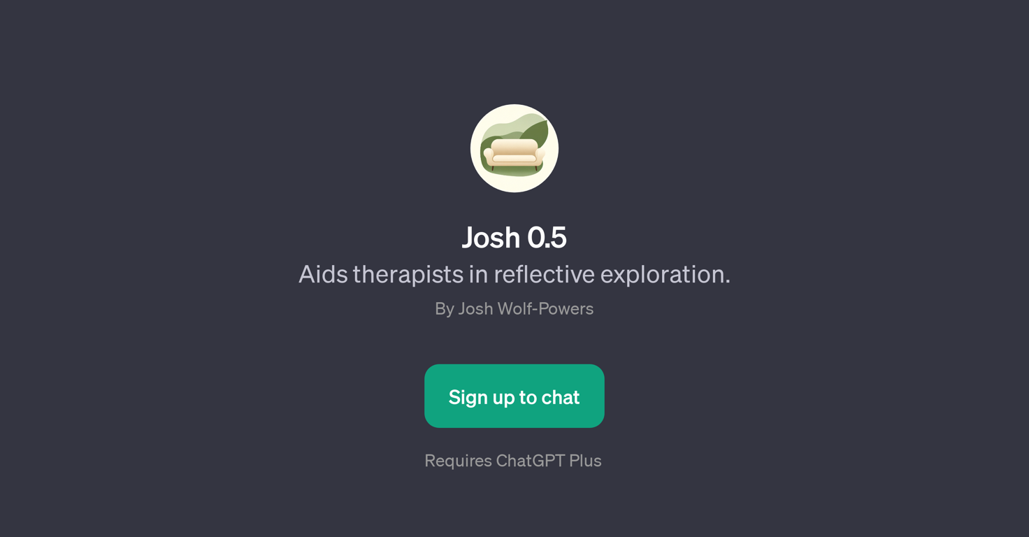 Josh 0.5 website