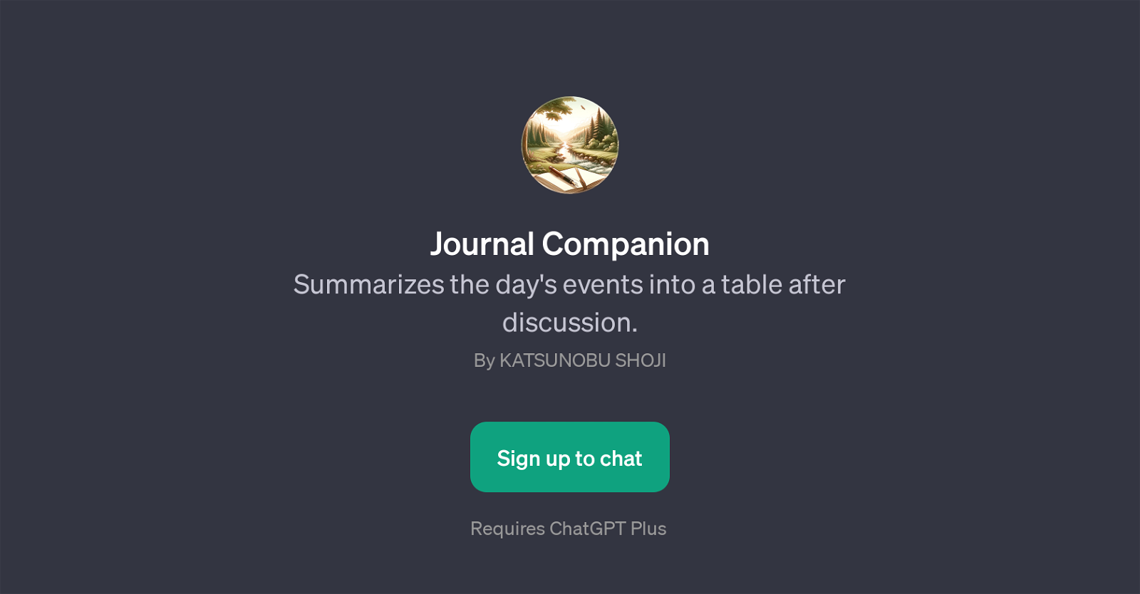 Journal Companion website