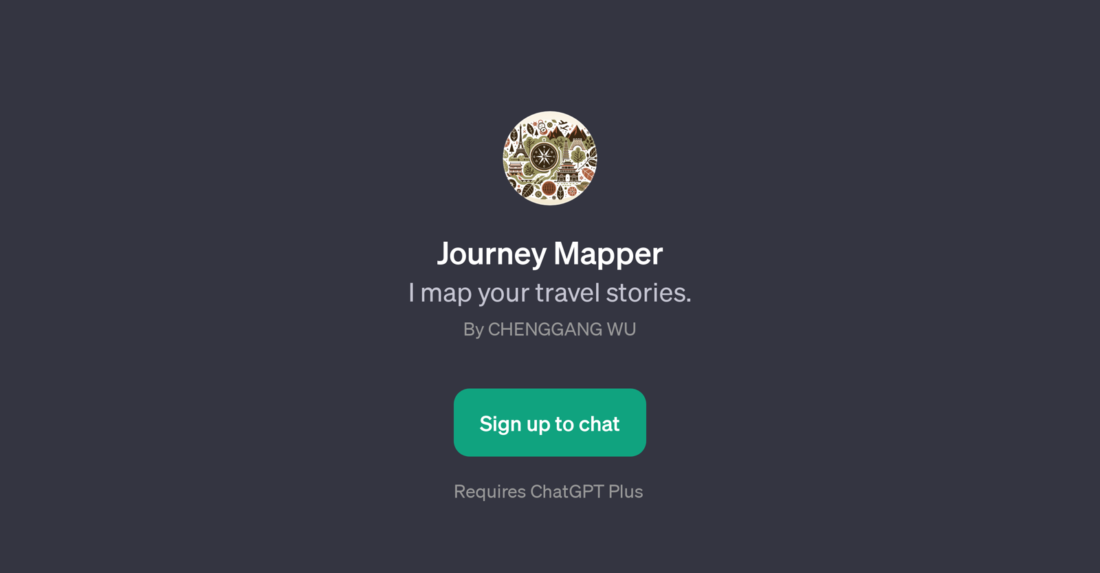 Journey Mapper website