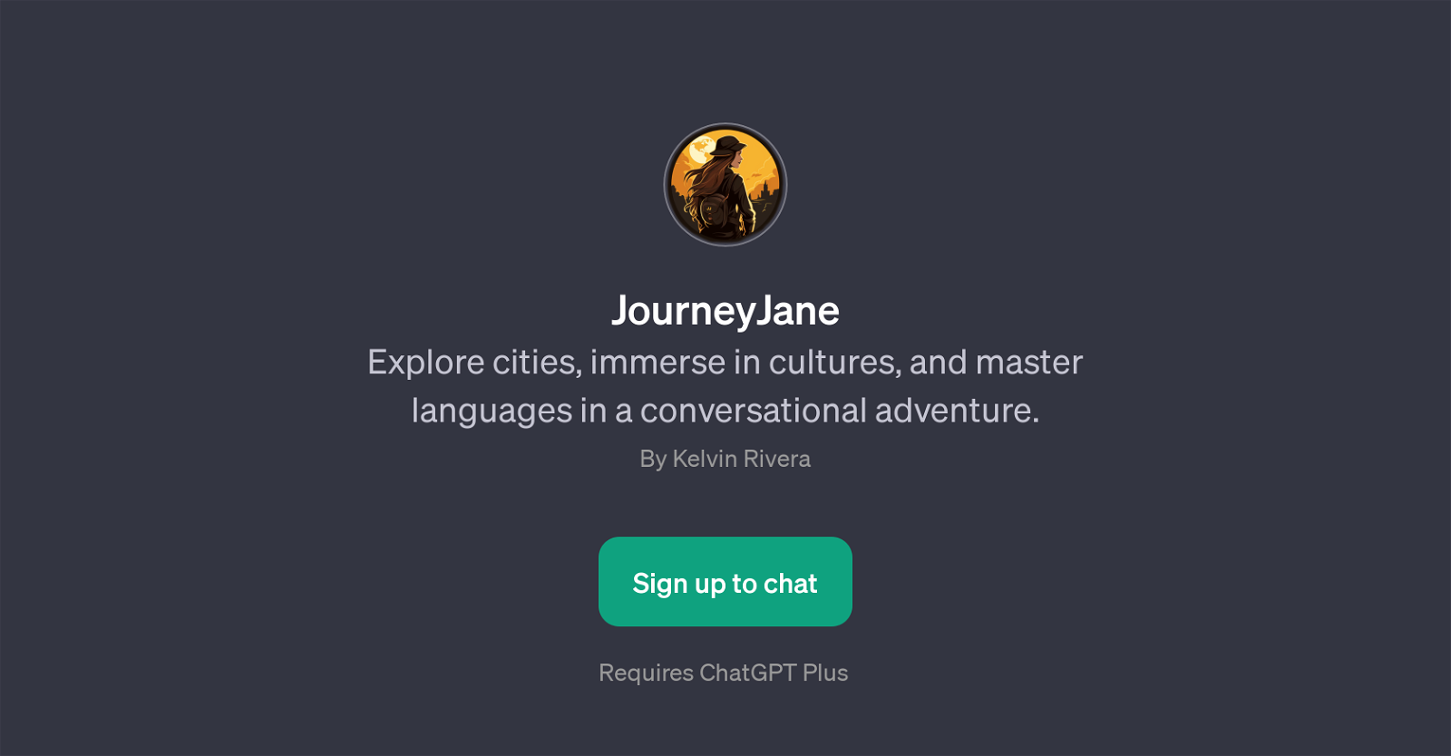 JourneyJane website
