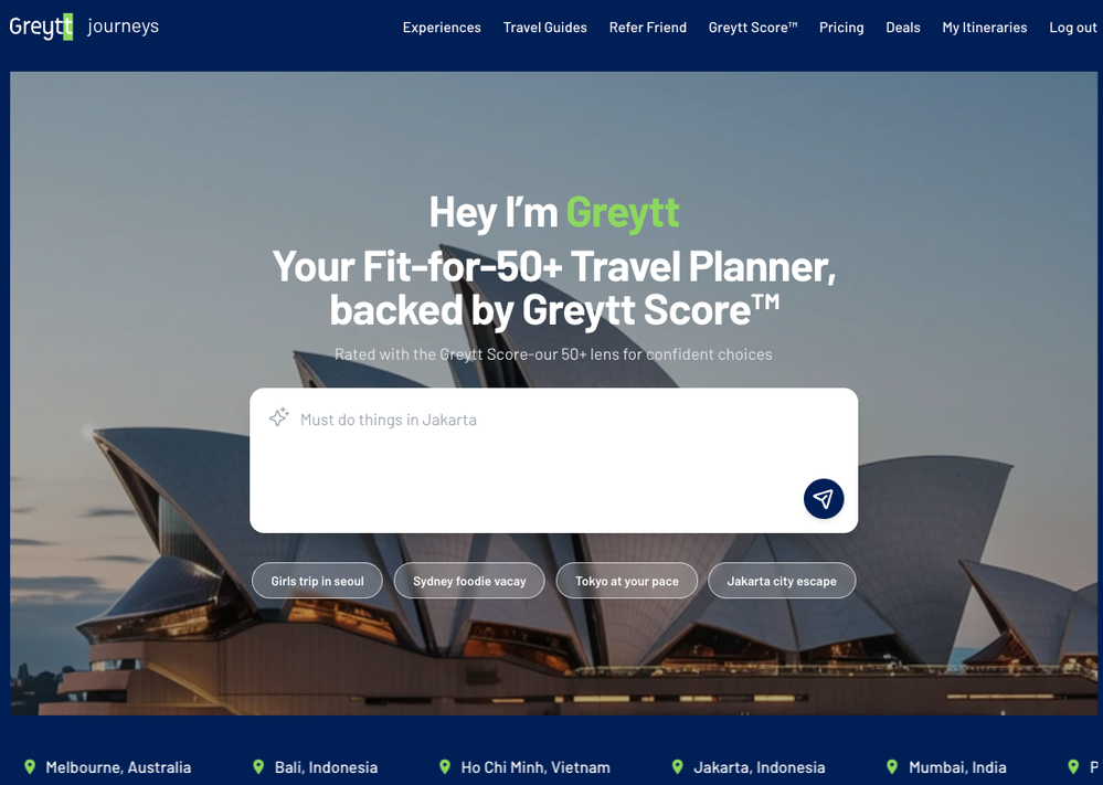 Greytt.ai website