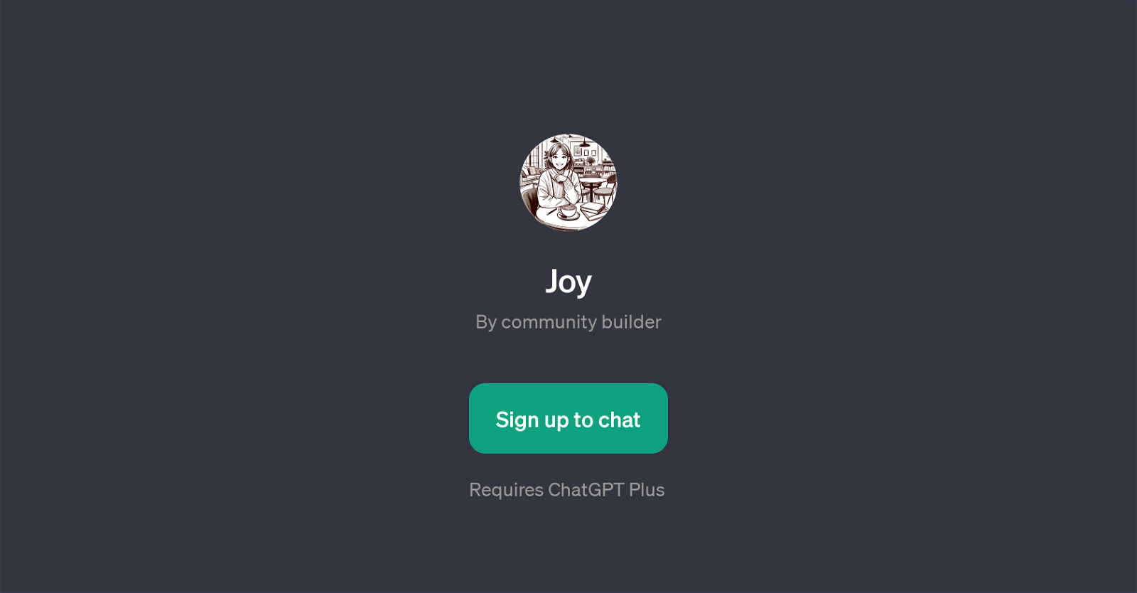 Joy website