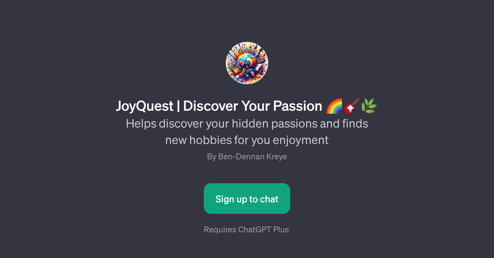 JoyQuest website