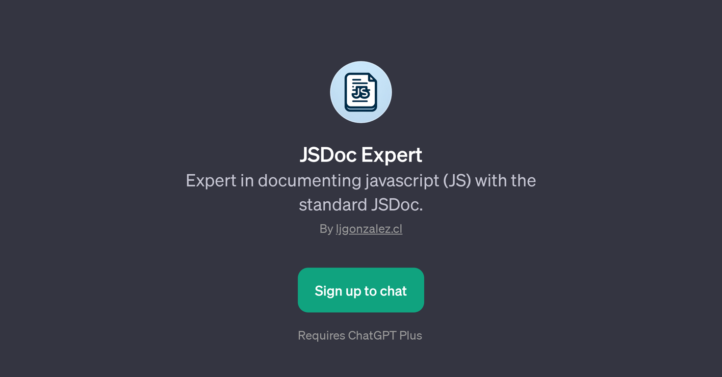 JSDoc Expert website