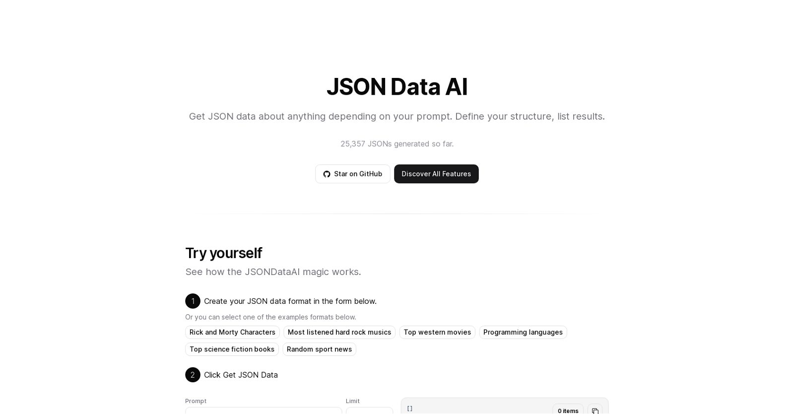 JSON Data