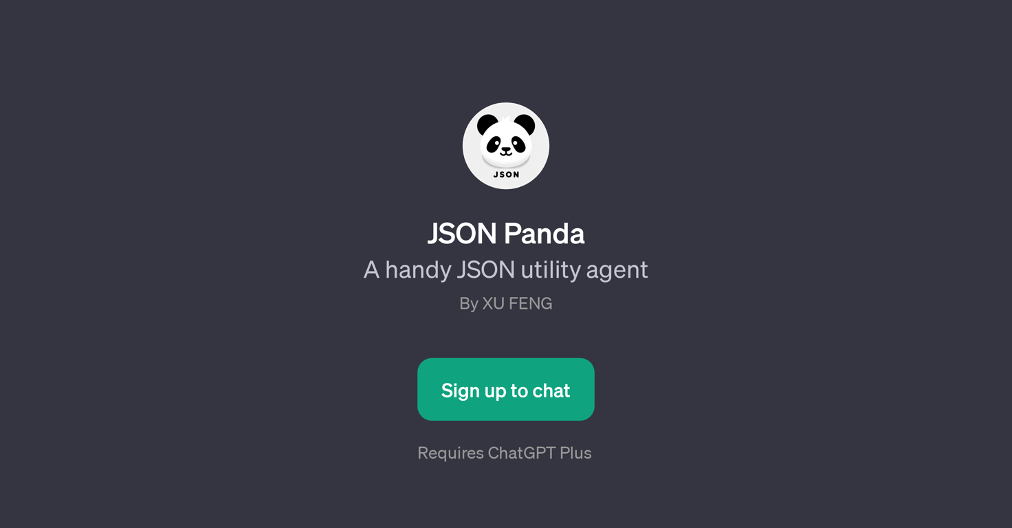 JSON Panda website