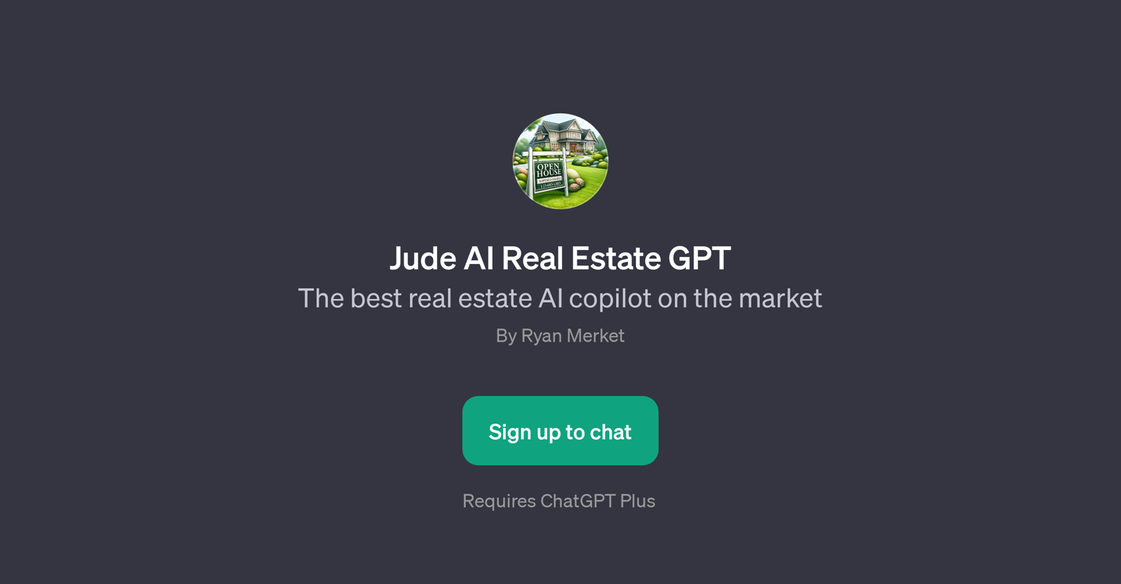 Jude AI Real Estate GPT website