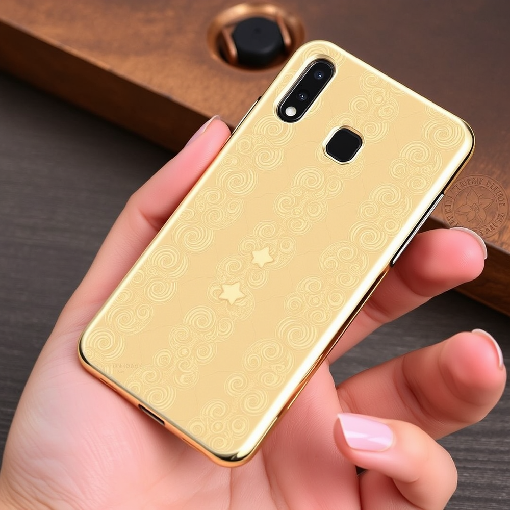 Judul: "Hadirkan Keanggunan pada Ponsel Anda dengan Casing Samsung A03s Eksklusif!" website