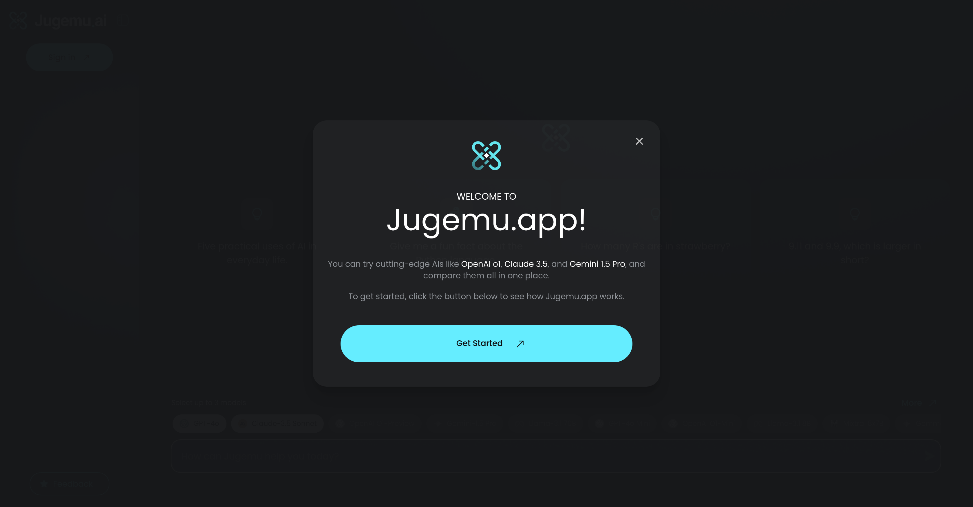 Jugemu.app preview