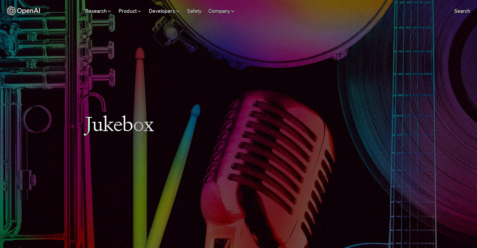 Jukebox website