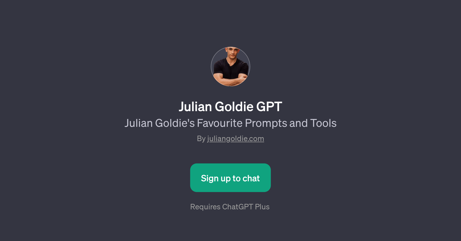Julian Goldie GPT website