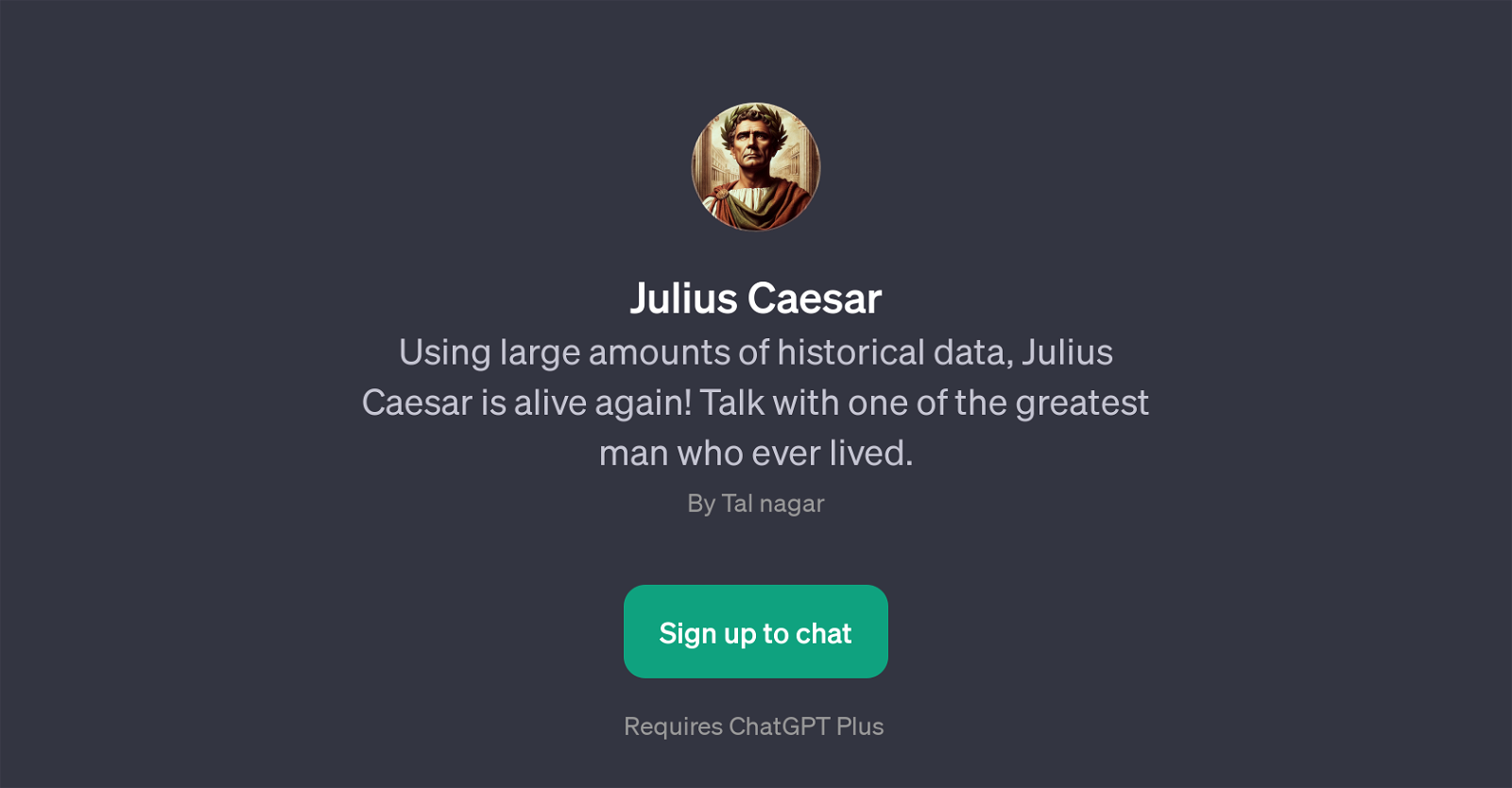 Julius Caesar website