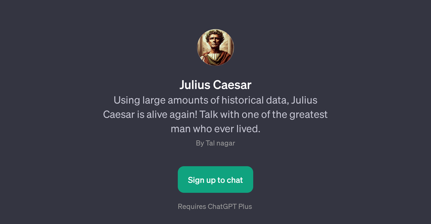 Julius Caesar website