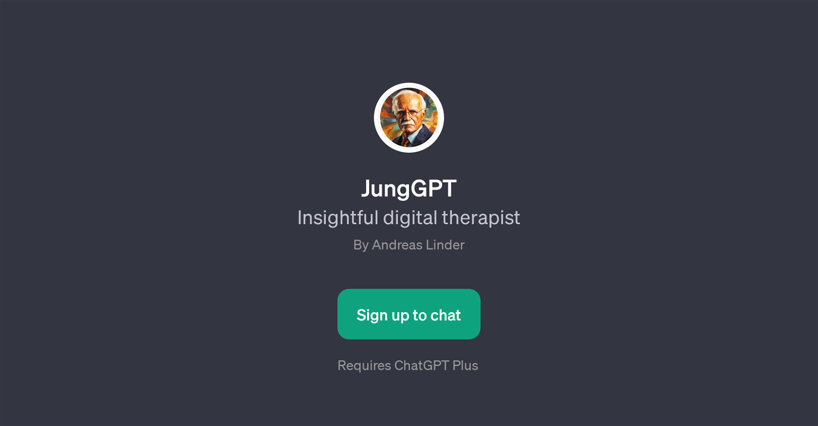 JungGPT website