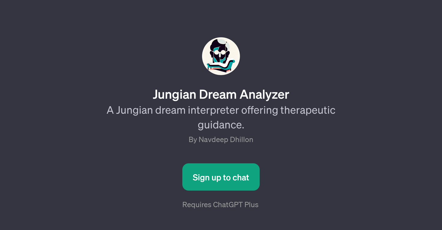 Jungian Dream Analyzer website