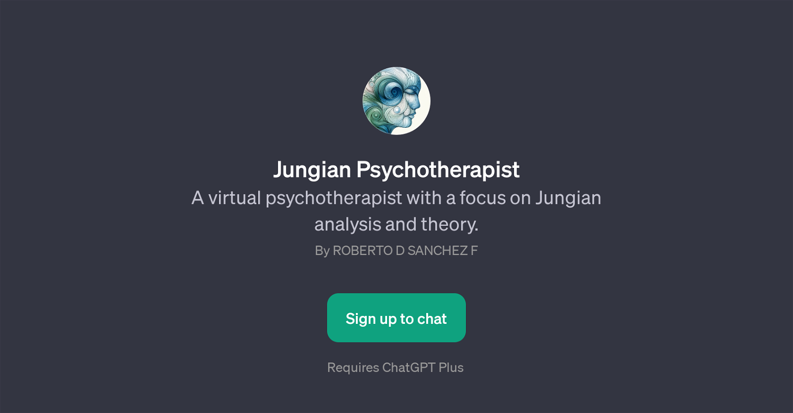 Jungian Psychotherapist website