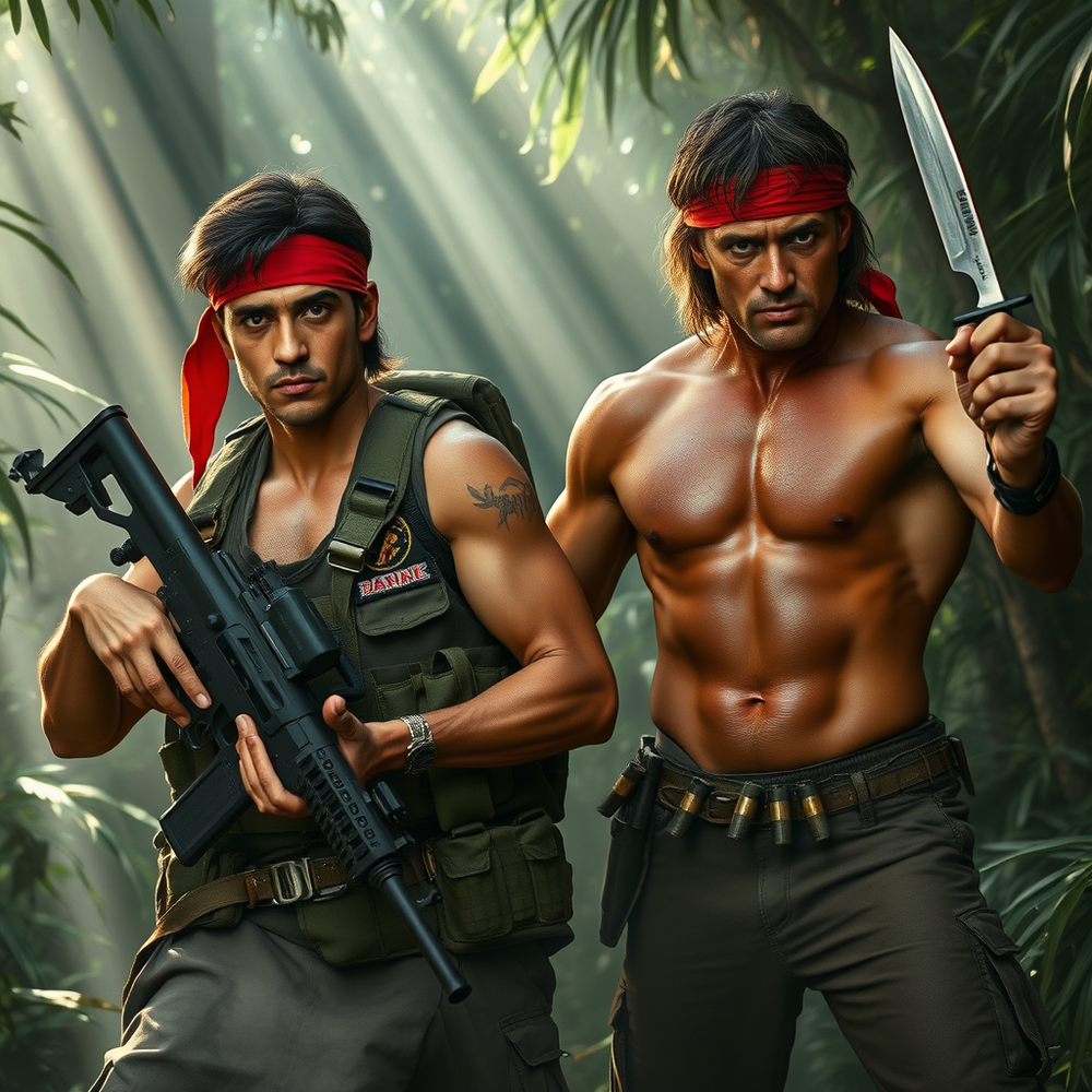 Jungle Assault – Rambo Duo POV website