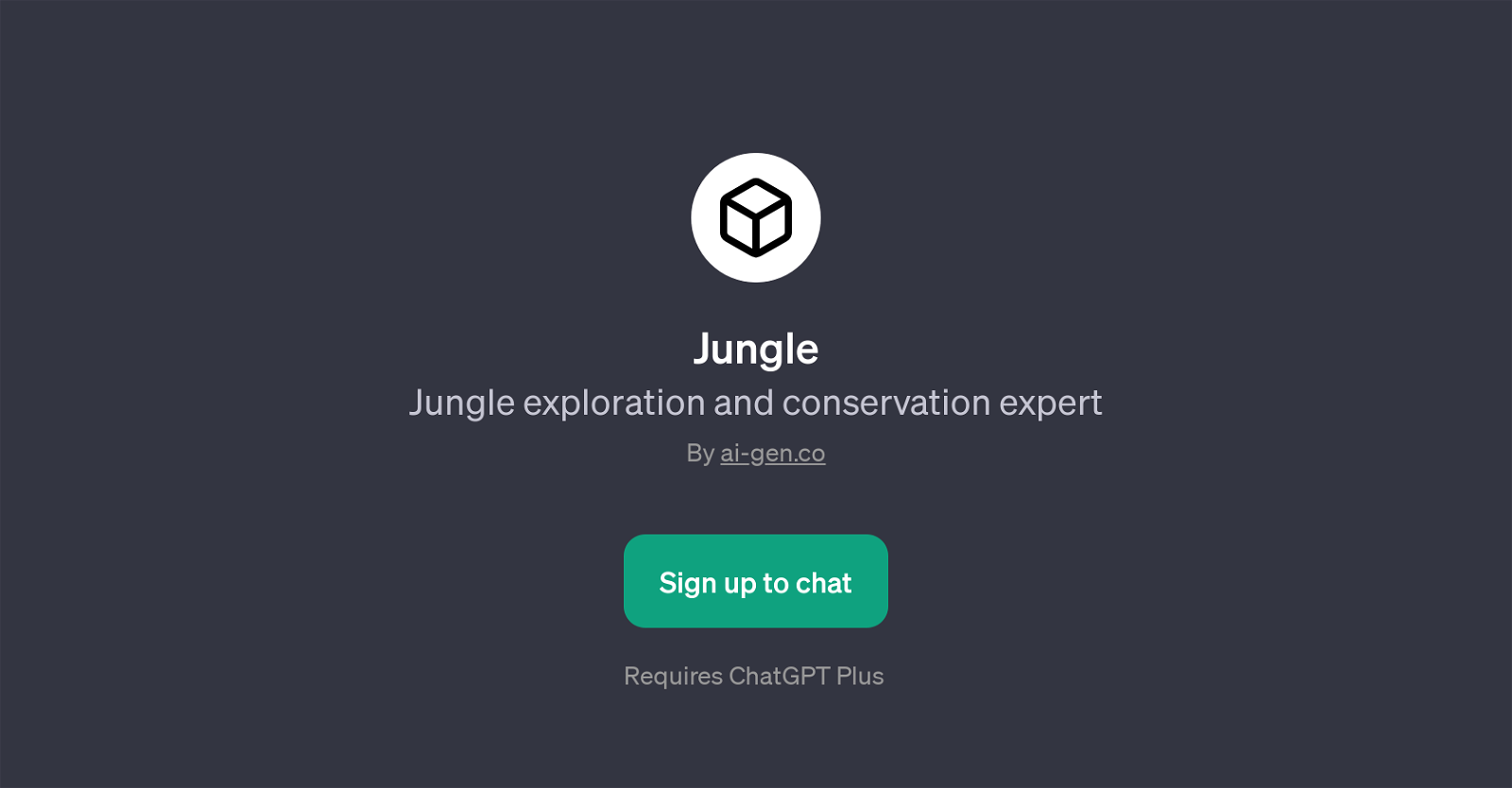 Jungle website
