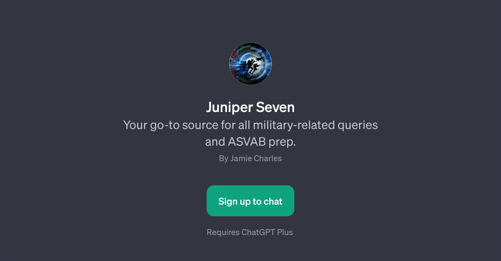 Juniper Seven website