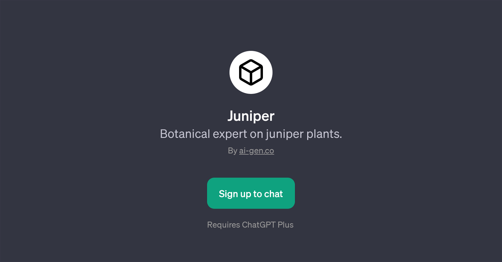 Juniper website
