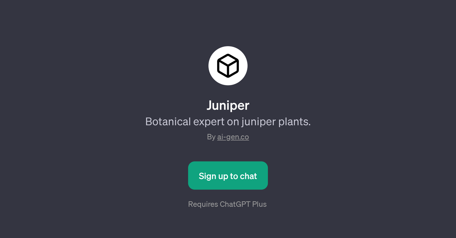 Juniper website