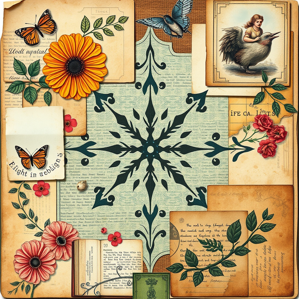 Junk Journal Ephemera website