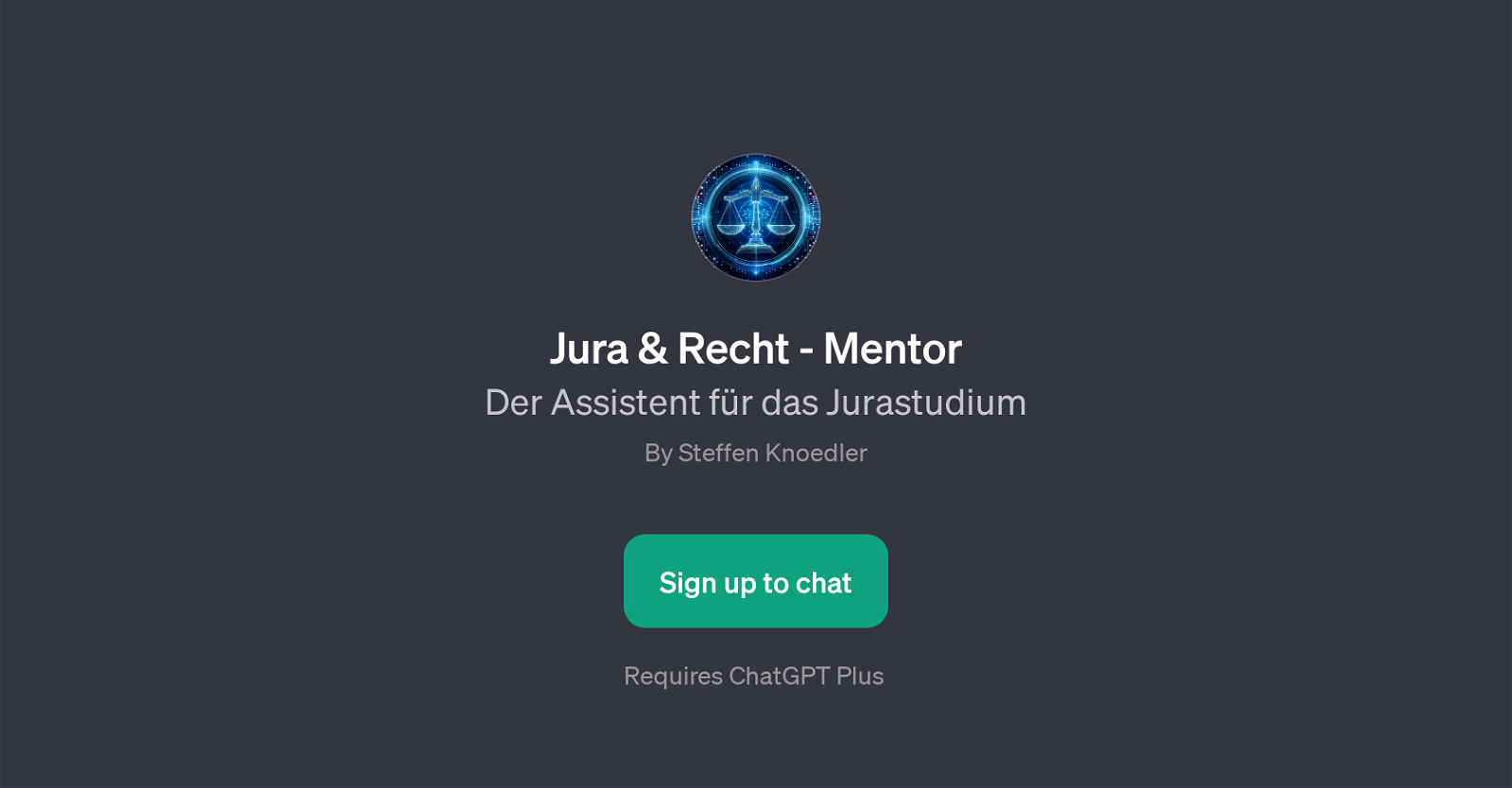 Jura & Recht - Mentor website