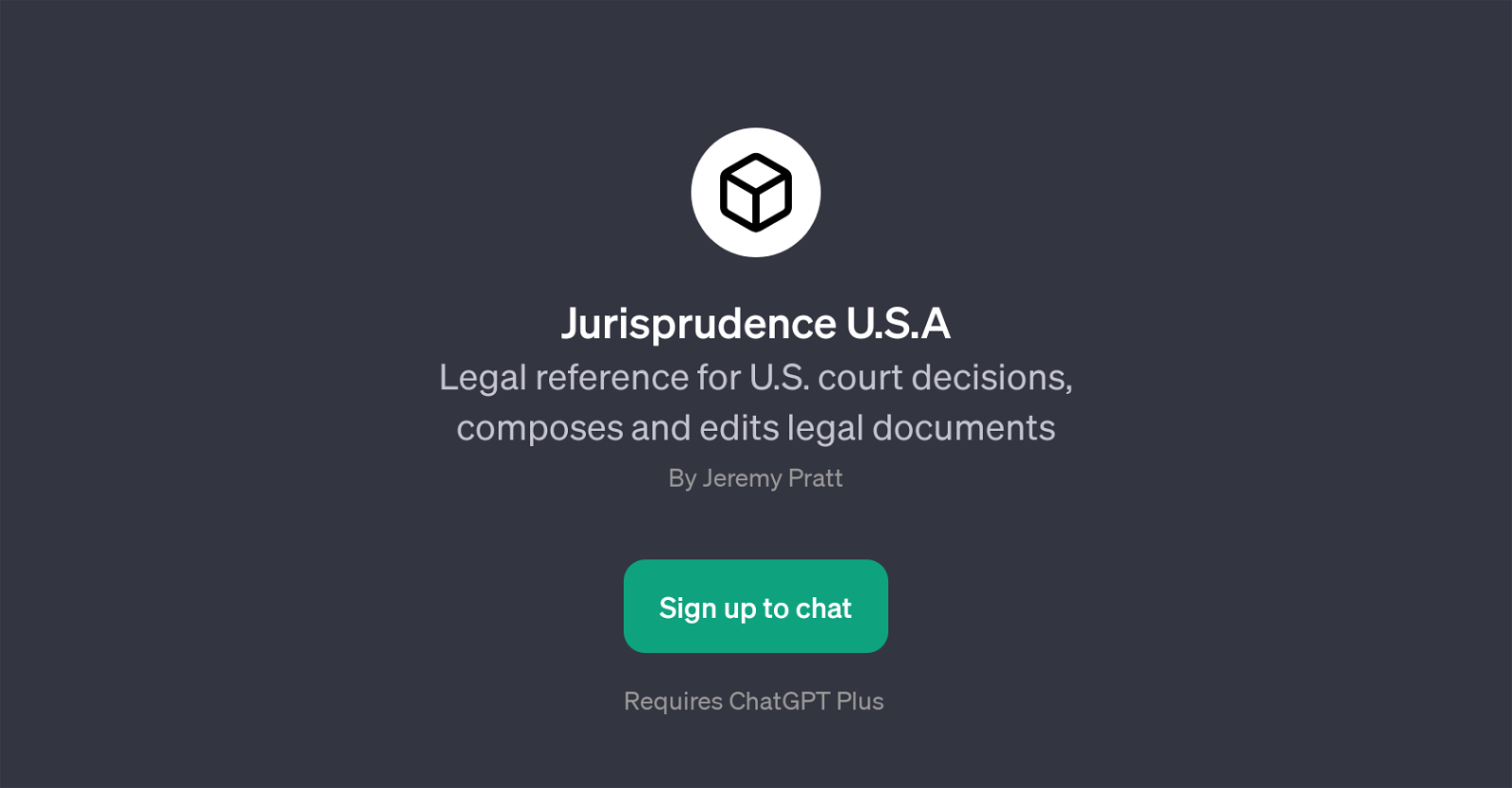 Jurisprudence U.S.A website