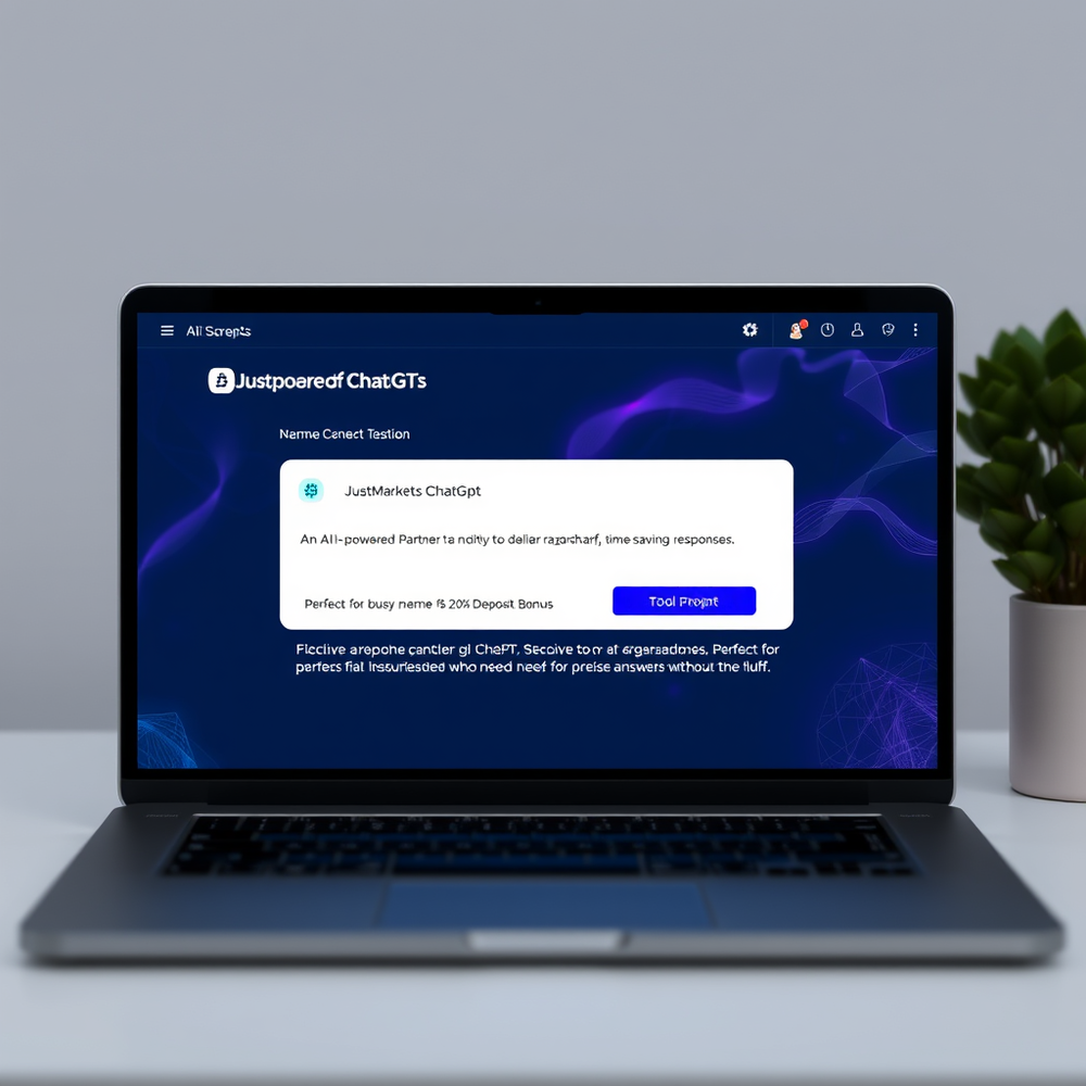 JustMarkets Partner Code "s3xkv0an6t"  Receive Up to 20% Deposit Bonus website