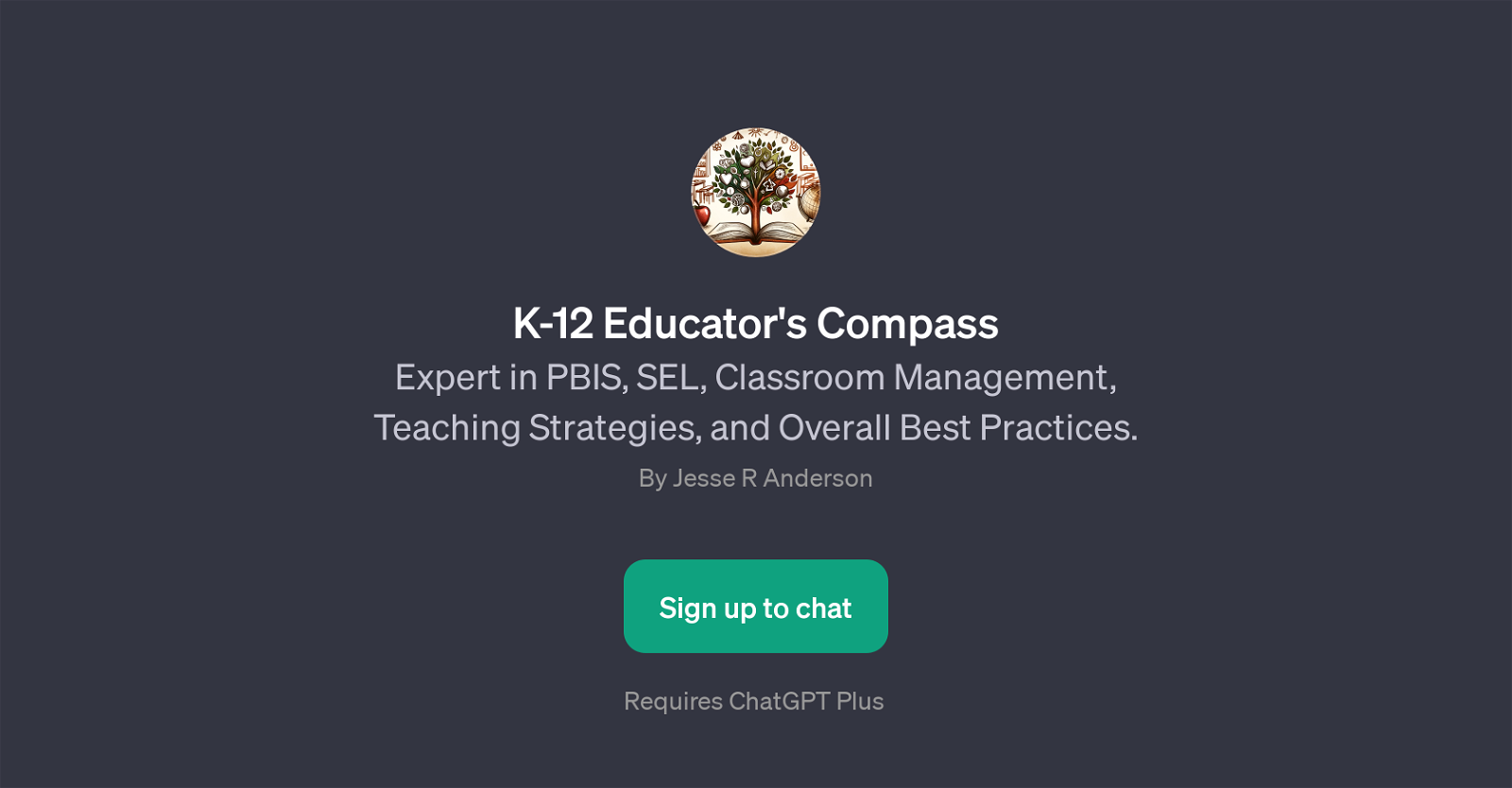 K-12 Educator's Compass website