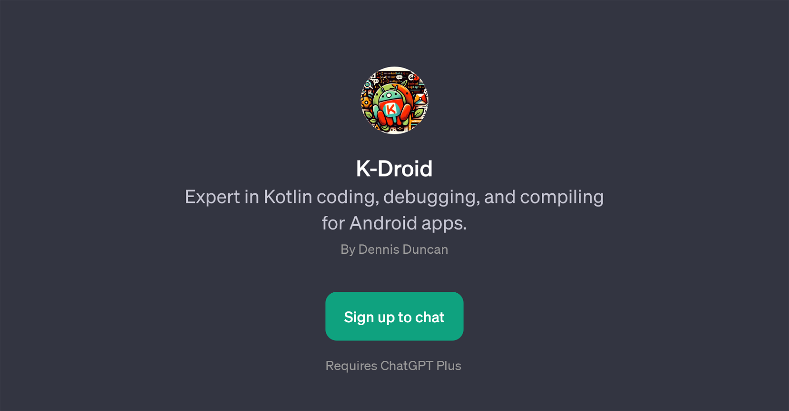 K-Droid website