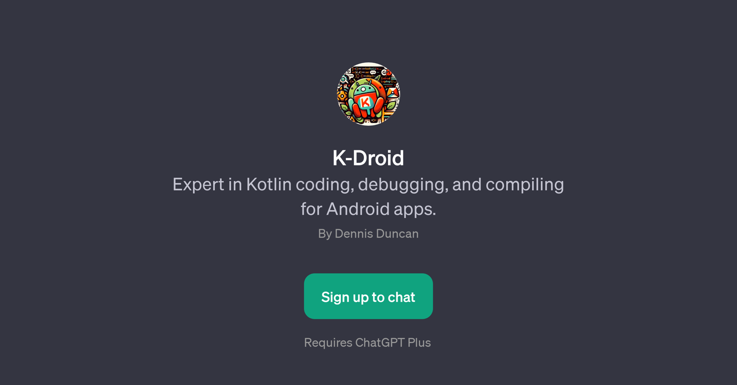 K-Droid website