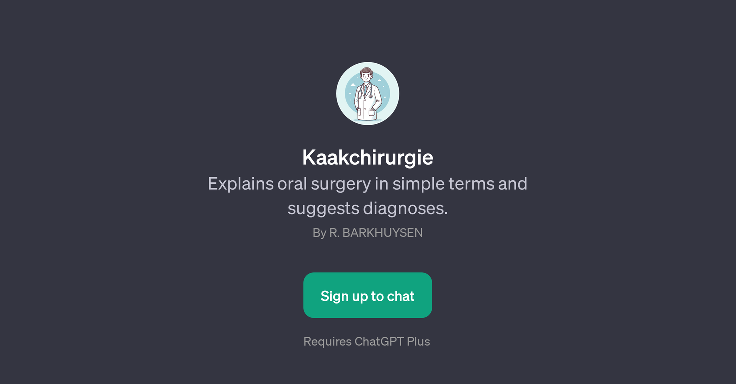 Kaakchirurgie website