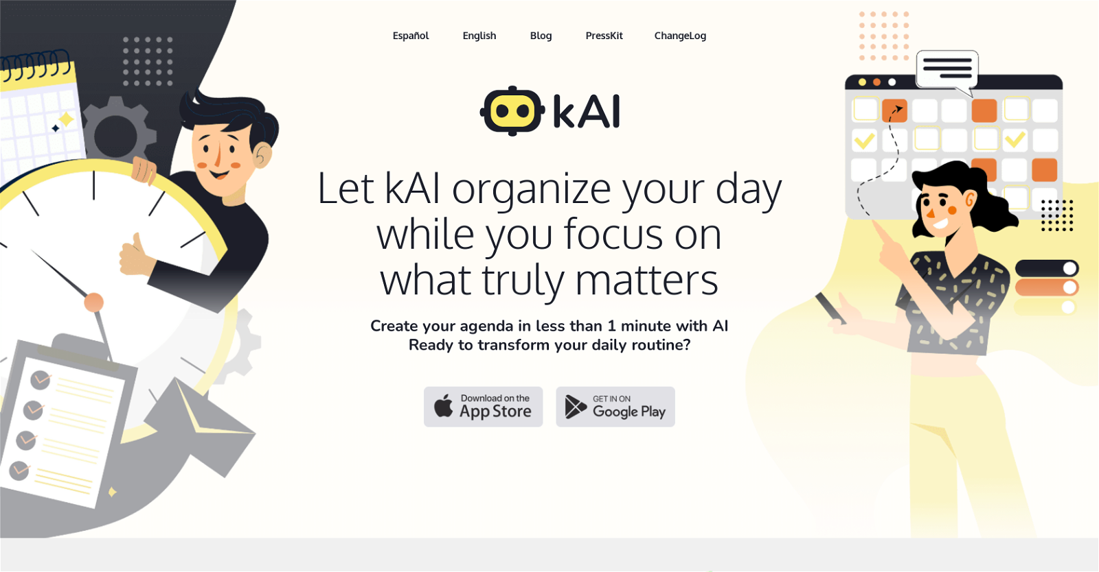 kAI KGApps website