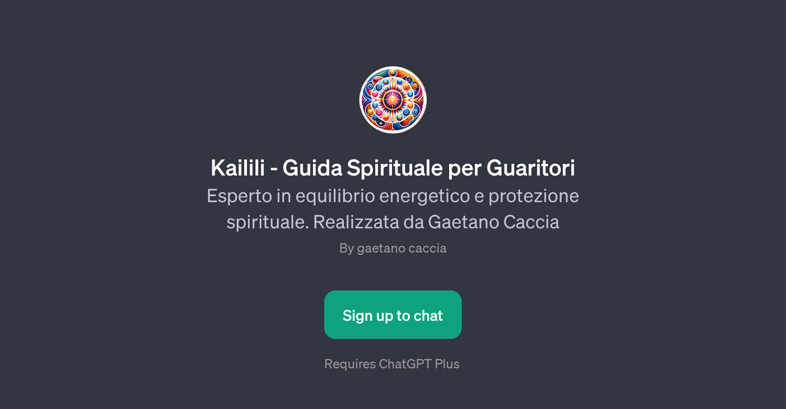 Kailili - Guida Spirituale per Guaritori website